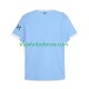 Camiseta 1ª Manchester City Hombre 2025-2026 Manga Corta