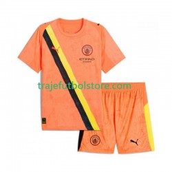 Camiseta 1ª Manchester City UPER Kids Portero Niño 2025-2026 Manga Corta