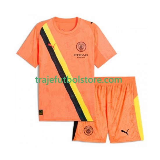 Camiseta 1ª Manchester City UPER Kids Portero Niño 2025-2026 Manga Corta