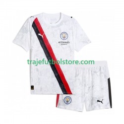 Camiseta 1ª Manchester City UPER Kids Niño 2025-2026 Manga Corta