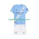 Camiseta 1ª Manchester City Niño 2025-2026 Manga Corta