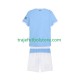 Camiseta 1ª Manchester City Niño 2025-2026 Manga Corta