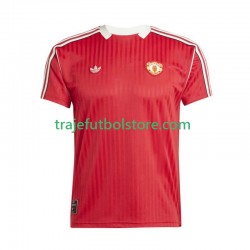 Camiseta 1ª Manchester United Icon Hombre 2025-2026 Manga Corta
