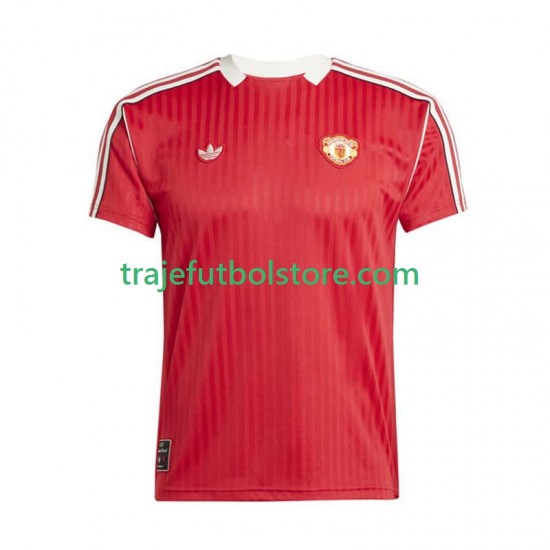 Camiseta 1ª Manchester United Icon Hombre 2025-2026 Manga Corta