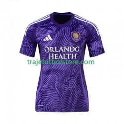 Camiseta 1ª Orlando City Hombre 2025-2026 Manga Corta