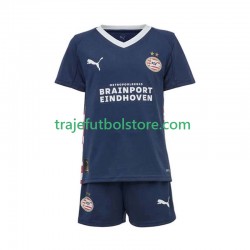 Camiseta 2ª PSV Eindhoven Niño 2025-2026 Manga Corta
