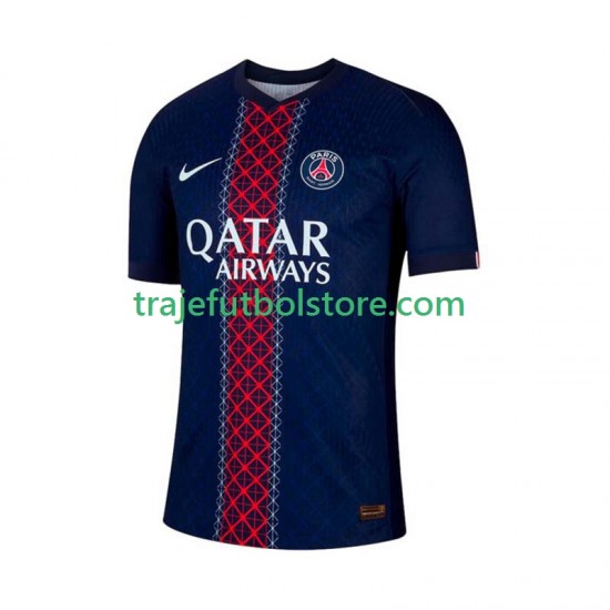 Camiseta 1ª Paris Saint-Germain Hombre 2025-2026 Manga Corta