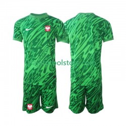 Camiseta 3ª Polonia Portero Niño 2024 Manga Corta