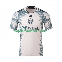 Camiseta 2ª Portland Timbers Hombre 2024 Manga Corta