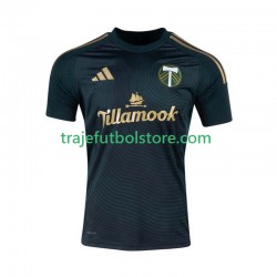 Camiseta 1ª Portland Timbers Hombre 2025-2026 Manga Corta