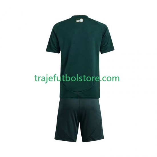 Camiseta 1ª Portland Timbers Niño 2025 Manga Corta