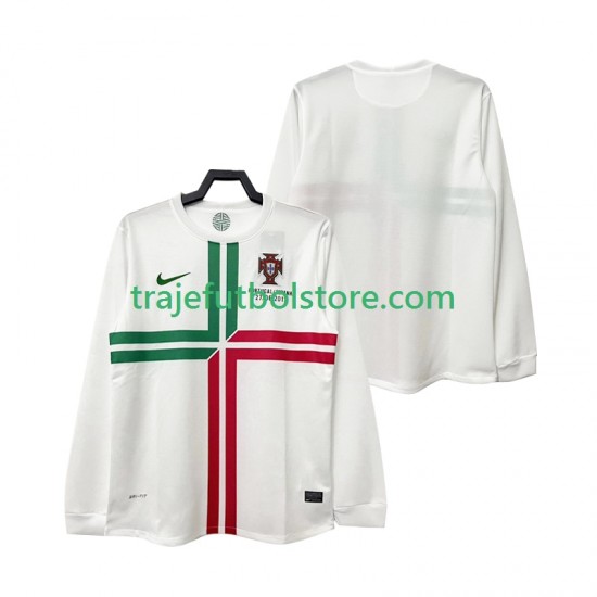 Camiseta 2ª Portugal 2012 Retro Hombre ML