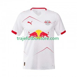 Camiseta 1ª RB Leipzig Hombre 2025-2026 Manga Corta
