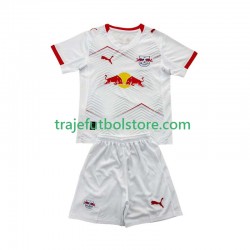 Camiseta 1ª RB Leipzig Niño 2025-2026 Manga Corta