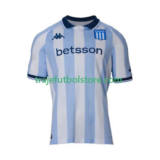 Camiseta 1ª Racing Club Hombre 2025 Manga Corta