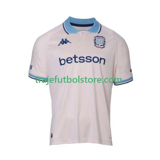 Camiseta 3ª Racing Club Hombre 2025 Manga Corta
