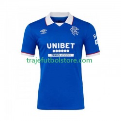 Camiseta 1ª Rangers Hombre 2025-2026 Manga Corta