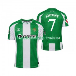Camiseta 1ª Real Betis Antony 7 Hombre 2025-2026 Manga Corta