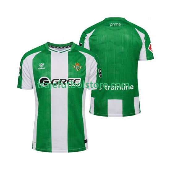 Camiseta 1ª Real Betis Hombre 2025-2026 Manga Corta