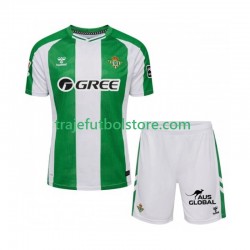 Camiseta 1ª Real Betis Niño 2025-2026 Manga Corta