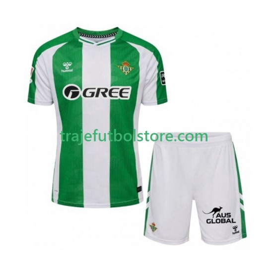 Camiseta 1ª Real Betis Niño 2025-2026 Manga Corta