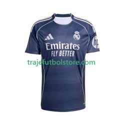 Camiseta 2ª Real Madrid Hombre 2025-2026 Manga Corta