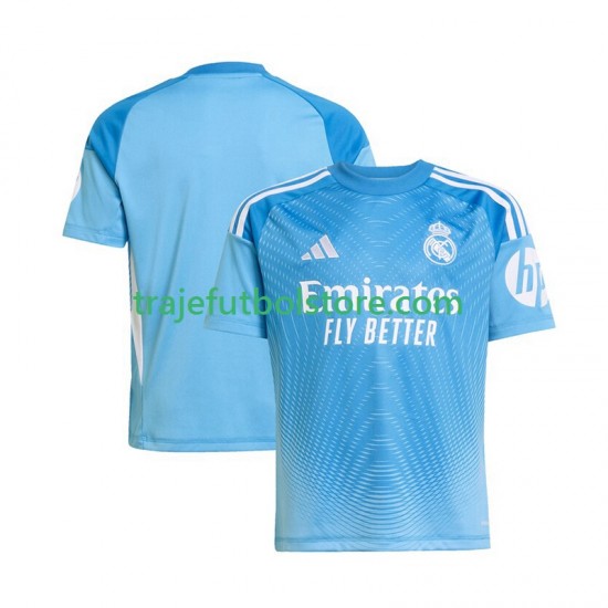 Camiseta 1ª Real Madrid Portero Hombre 2025-2026 Manga Corta
