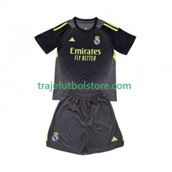 Camiseta 3ª Real Madrid Portero Niño 2025-2026 Manga Corta