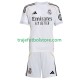 Camiseta 1ª Real Madrid Niño 2025-2026 Manga Corta