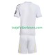 Camiseta 1ª Real Madrid Niño 2025-2026 Manga Corta