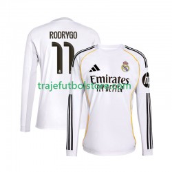 Camiseta 1ª Real Madrid Rodrygo 11 Hombre 2025-2026 ML