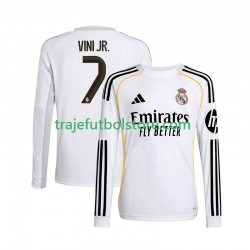 Camiseta 1ª Real Madrid Vinicius Junior 7 Hombre 2025-2026 ML