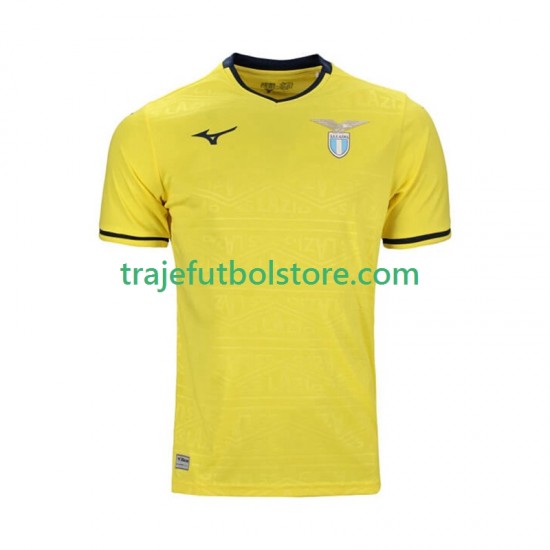 Camiseta 2ª SS Lazio Hombre 2024-2025 Manga Corta
