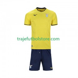 Camiseta 2ª SS Lazio Niño 2024-2025 Manga Corta
