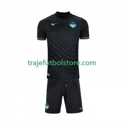 Camiseta 3ª SS Lazio Niño 2024-2025 Manga Corta