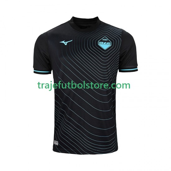 Camiseta 3ª SS Lazio Hombre 2024-2025 Manga Corta