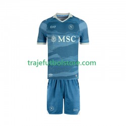Camiseta 1ª Napoli SSC Special Niño 2024-2025 Manga Corta