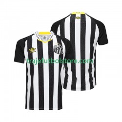 Camiseta 2ª Santos FC Hombre 2025-2026 Manga Corta