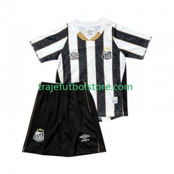 Camiseta 2ª Santos FC Niño 2025-2026 Manga Corta