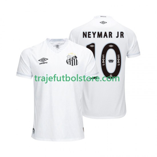 Camiseta 1ª Santos FC NEYMAR JR 10 Hombre 2025-2026 Manga Corta