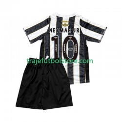 Camiseta 2ª Santos FC Neymar JR 10 Niño 2025-2026 Manga Corta