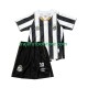 Camiseta 2ª Santos FC Neymar JR 10 Niño 2025-2026 Manga Corta