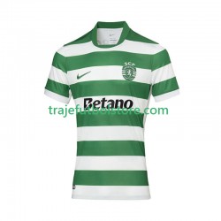 Camiseta 1ª Sporting CP Hombre 2025-2026 Manga Corta
