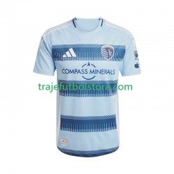 Camiseta 1ª Sporting Kansas City Hombre 2025-2026 Manga Corta