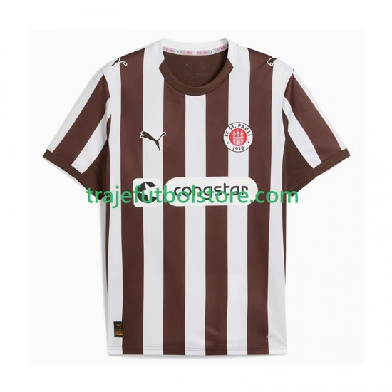 Camiseta 1ª St. Pauli Hombre 2025-2026 Manga Corta