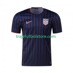 Camiseta 2ª Estados Unidos Hombre 2025 Manga Corta