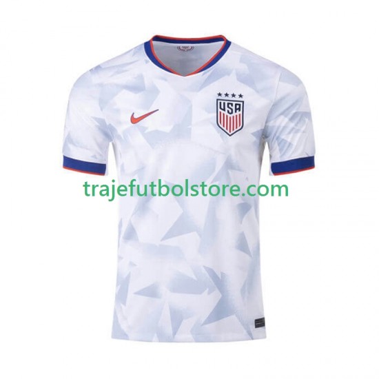 Camiseta 1ª Estados Unidos Hombre 2025 Manga Corta