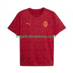 Camiseta 2ª Valencia CF Hombre 2025-2026 Manga Corta