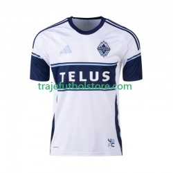 Camiseta 1ª Vancouver Whitecaps Hombre 2025 Manga Corta