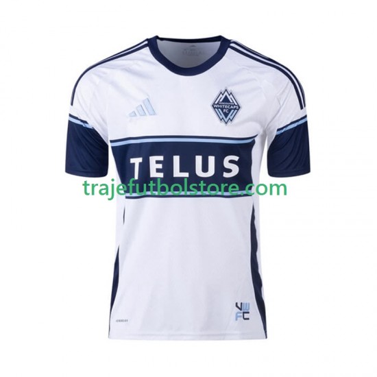 Camiseta 1ª Vancouver Whitecaps Hombre 2025 Manga Corta